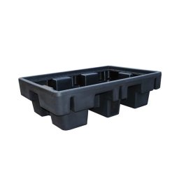 Plastová záchytná stohovatelná jímka - objem 230 l - 131 x 91 x 38 cm