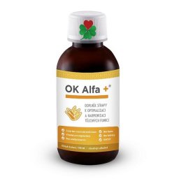 OK Alfa+ 115 ml | Pro celkovou harmonii organismu