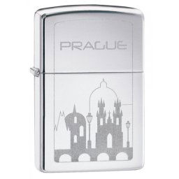 Zapalovač ZIPPO 22055 Prague Design