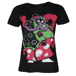 tričko dámské AKUMU INK - The Caterpillar's Collection - 16TW05