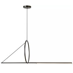 CVL Luminaires designová závěsná svítidla Cercle & Trait