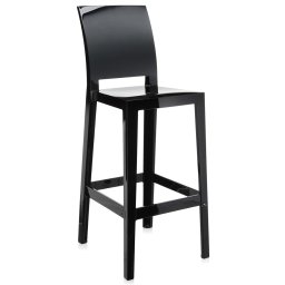 Kartell designové barové židle One More Please (výška sedáku 75 cm)