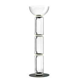 Flos designové stojací lampy Noctambule Floor 3 High Cylinders Bowl
