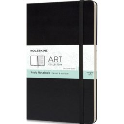 Moleskine Large Music Notebook