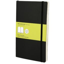 Moleskine Soft Large Plain Notebook