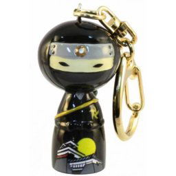 Klíčenka panenka Kokeshi Ninja