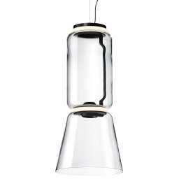 Flos designová závěsná svítidla Noctambule Suspension 1 Low Cylinder Cone
