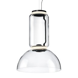Flos designová závěsná svítidla Noctambule Suspension 1 Low Cylinder Bowl