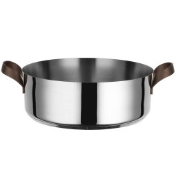 Alessi designové nízké hrnce Edo (objem 500 cl)