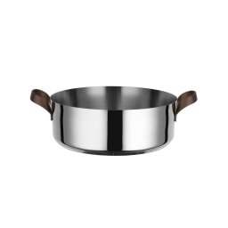 Alessi designové nízké hrnce Edo (objem 325 cl)