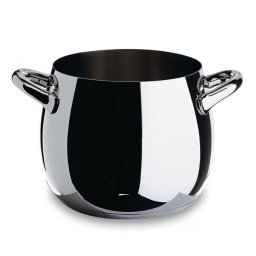Alessi designové hrnce na polévku Mami Polished (objem 1000 cl)