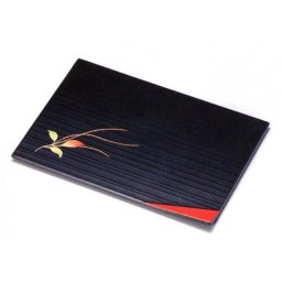 Japonský set talířů Mizuhikiso - Urushi lak, 5 ks
