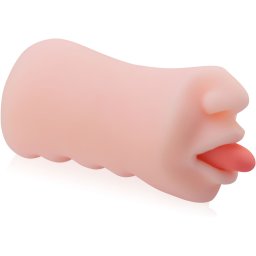 SCALA MASTURBÁTOR K ORÁLNÍMU SEXU ÚSTA JAZYK HLUBOKÉ HRDLO TUNEL 3D – 71940426