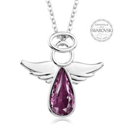 Přívěsek anděl Rafael Amethyst