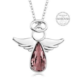 Přívěsek anděl Rafael Antique Pink