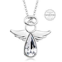 Přívěsek anděl Rafael Crystal