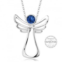 Přívěsek anděl Happy Capri Blue