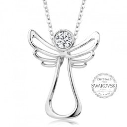 Přívěsek anděl Happy Crystal