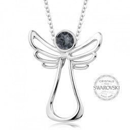 Přívěsek anděl Happy Silver Night