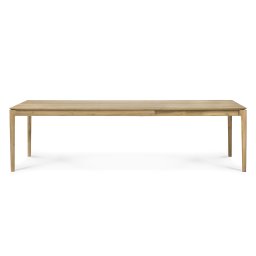 Ethnicraft designové jídelní rozkládací stoly Bok Dining Table (180/280 x 100 cm)