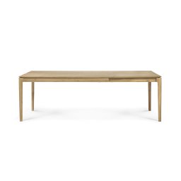 Ethnicraft designové jídelní rozkládací stoly Bok Dining Table (160/240 x 90 cm)
