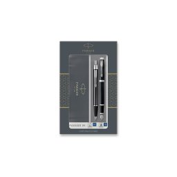 Parker IM Black CT sada plnicí pero a kuličková tužka 1501/2573215