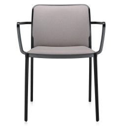 Kartell designové židle Audrey Soft Trevira Armchair