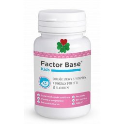 OKG Factor Base KIDS 60 tbl. | Pro posílení obranyschopnosti