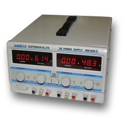Dvojitý laboratorní zdroj RXN-605D-II - 2x60V/5A, 120V/5A, 60V/10A
