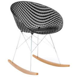 Kartell designová houpací křesla Smatrik Rocking Chair