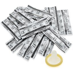 DUREX LONDON 10 KS. -KLASICKÉ KONDOMY SE ZVLHČUJÍCÍM PŘÍPRAVKEM - 76727210