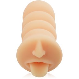 SCALA UMĚLÁ VAGÍNA, MASTURBÁTOR, VZRUŠUJÍCÍ ÚSTA TOUŽÍCÍ PO OSTRÉM ORÁLKU - 77127790