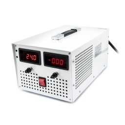 Průmyslový zdroj S2500-24 s regulací napětí 3 - 24V, 100A, 2400W