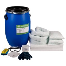 Hydrofobní sudová havarijní souprava OHSS-60 - objem 60 l