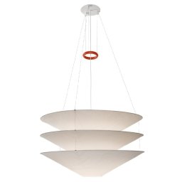 Ingo Maurer designová závěsná svítidla Floatation 3