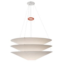 Ingo Maurer designová závěsná svítidla Floatation 2
