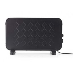 Konvekční přímotop Nedis CCCH110EBK 1200/2000W