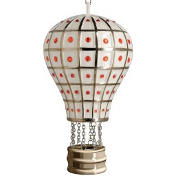 Alessi designové vánoční ozdoby Mongolfiera reale