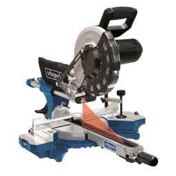 Scheppach HM 254 SPX pokosová pila s potahem a laserem + 2x kotouč HM 254
