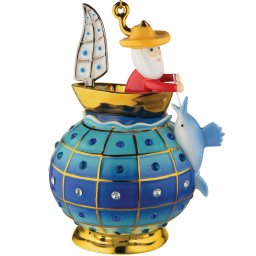 Alessi designové vánoční ozdoby Il Vecchio e il Mare