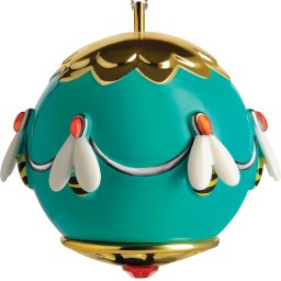 Alessi designové vánoční ozdoby Ape dell'oro
