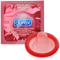 DUREX SELECT - CHUŤ I VŮNĚ JAHODY - 1 KUS