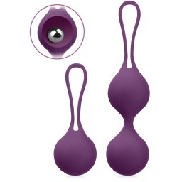 SCALA VIBRAČNÍ VENUŠINY KULIČKY - TRÉNING KEGLOVÝCH SVALŮ - SILNÁ LASTURKA, LEPŠI ORGASMUS - 73651824