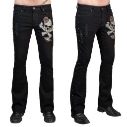 kalhoty pánské (jeans) WORNSTAR - Vanguard - Black - WSGP-VGD