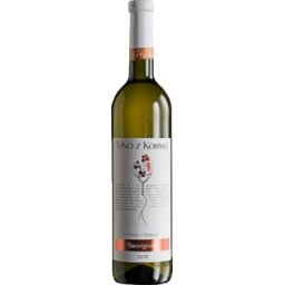 Sauvignon 2018 výběr z bobulí, Patria Kobylí