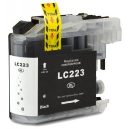 Brother LC-223BK - kompatibilní