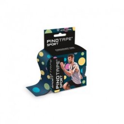 PINOTAPE® Sport, barevné puntíky, 5 cm x 5 m