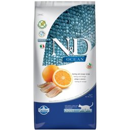 N&D Ocean GF Cat Adult Herring Orange 5 kg
