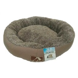 Pelíšek s okrajem My Home S hnědý 53 cm