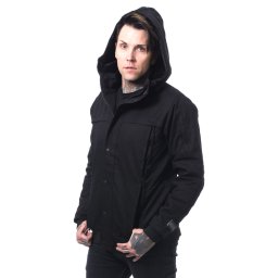 bunda pánská Vixxsin - LINCOLN - BLACK - POI838